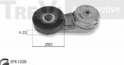TREVI AUTOMOTIVE ka1126f -
